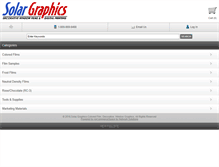 Tablet Screenshot of coloredfilms.com